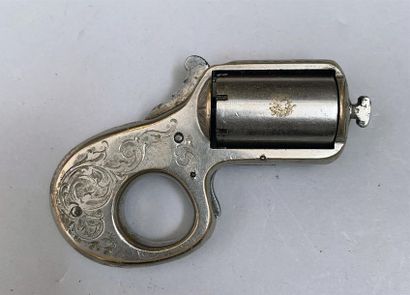 Poivrière calibre 22 LR à 6 coups 