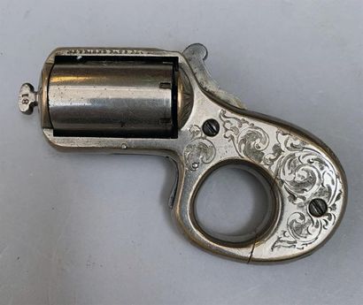 Poivrière calibre 22 LR à 6 coups 