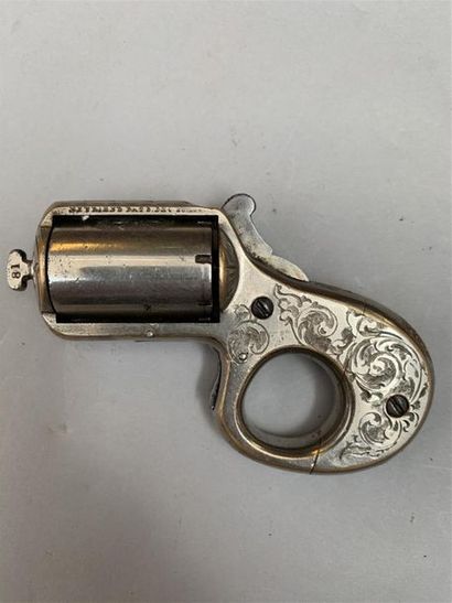 Poivrière calibre 22 LR à 6 coups 