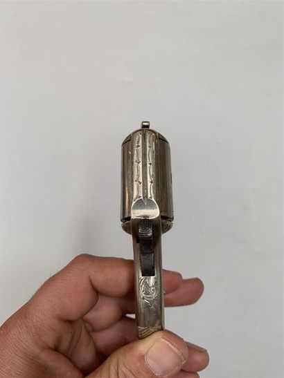 Poivrière calibre 22 LR à 6 coups 