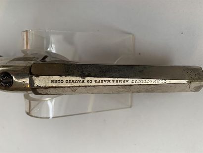 Rare pistolet de défense 