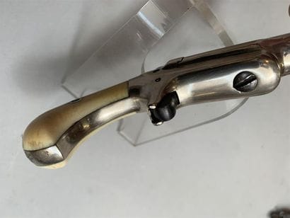 Rare et désirable pistolet de poche de défense...