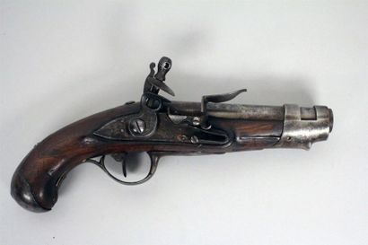 Pistolet de maréchaussée modèle 1770 probablement...