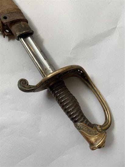 Sabre 1845 d'adjudant fabrication d'armes...