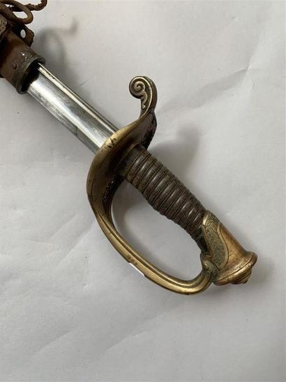 Sabre 1845 d'adjudant fabrication d'armes...