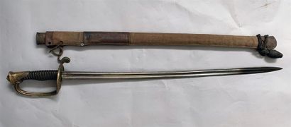 Sabre 1845 d'adjudant fabrication d'armes...