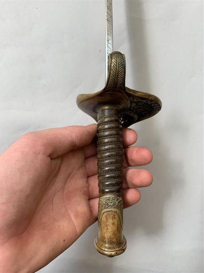 Sabre 1845 d'adjudant fabrication d'armes...