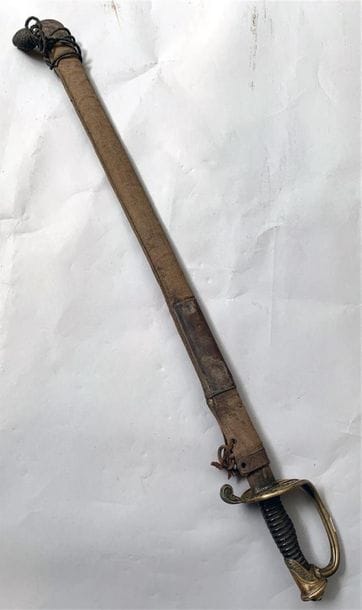 Sabre 1845 d'adjudant fabrication d'armes...