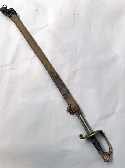Sabre 1845 d'adjudant fabrication d'armes...