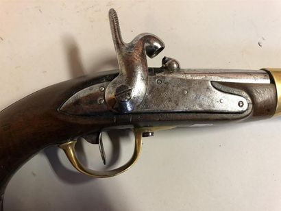 Pistolet français réglementaire de cavalerie...