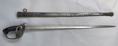 Sabre d'Officier de cavalerie bulgare. Garde...