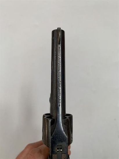 Revolver Smith & Wesson à brisure calibre...