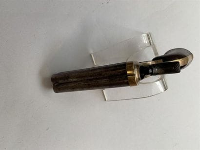 Derringer à 4 canons SHARPS. Carcasse bronze...