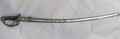 Sabre modèle 1822 d'Officier. Fabrication...