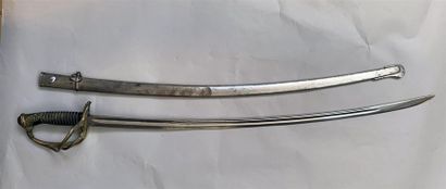 Sabre modèle 1822 d'Officier. Fabrication...