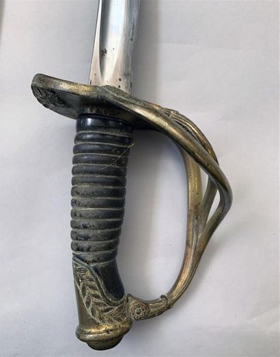 Sabre modèle 1822 d'Officier. Fabrication...