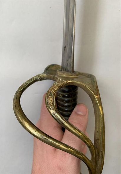 Sabre modèle 1822 d'Officier. Fabrication...