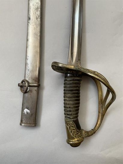 Sabre modèle 1822 d'Officier. Fabrication...