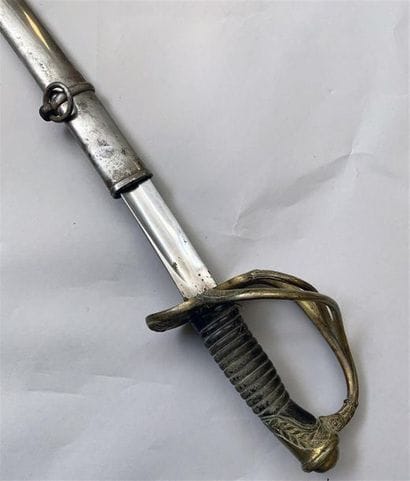 Sabre modèle 1822 d'Officier. Fabrication...