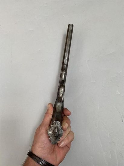 Pistolet basculant calibre 6mm Flobert mono...