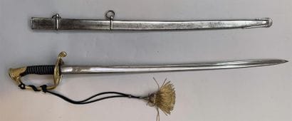 Sabre d'Officier d'Infanterie modèle 1855...