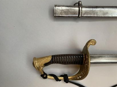 Sabre d'Officier d'Infanterie modèle 1855...