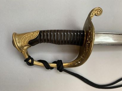 Sabre d'Officier d'Infanterie modèle 1855...