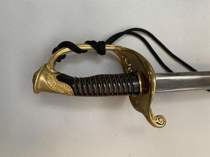 Sabre d'Officier d'Infanterie modèle 1855...