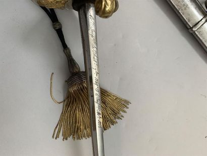 Sabre d'Officier d'Infanterie modèle 1855...