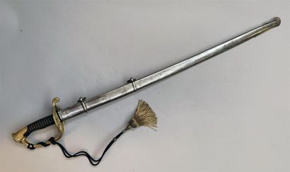 Sabre d'Officier d'Infanterie modèle 1855...