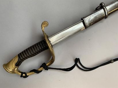 Sabre d'Officier d'Infanterie modèle 1855...
