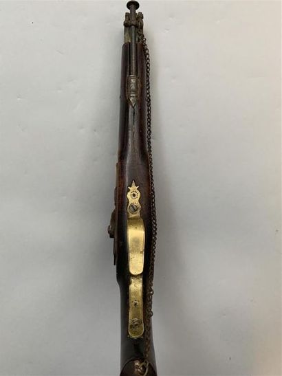 Lot de deux pistolets composites décoratifs,...