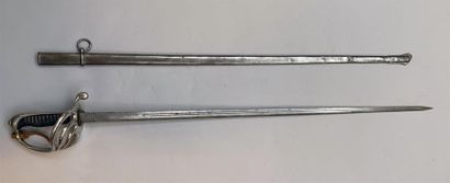 Sabre réglementaire d'Officier français modèle...