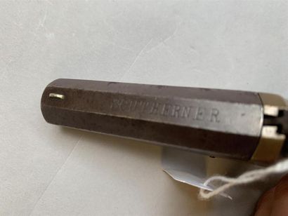 Derringer de poche mono coup 