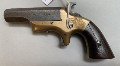 Derringer de poche mono coup 