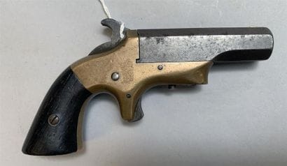 Derringer de poche mono coup 