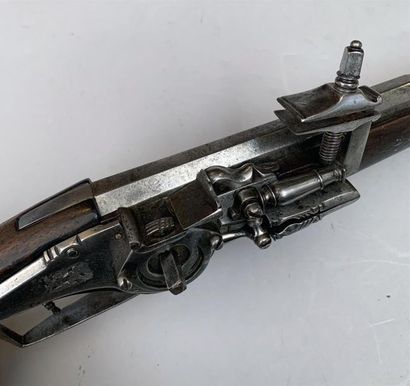 Grand pistolet à rouet tardif 1630/1650 de...
