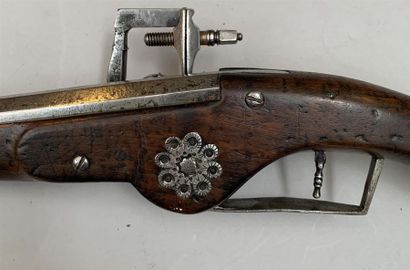 Grand pistolet à rouet tardif 1630/1650 de...