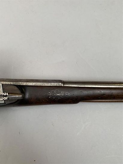 Grand pistolet à rouet tardif 1630/1650 de...