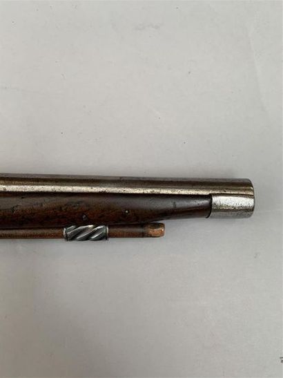 Grand pistolet à rouet tardif 1630/1650 de...