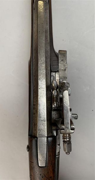 Grand pistolet à rouet tardif 1630/1650 de...