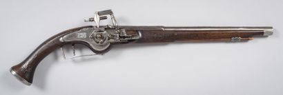 Grand pistolet à rouet tardif 1630/1650 de...
