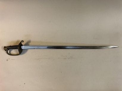 Sabre 1847 d'adjudant réglementaire français....