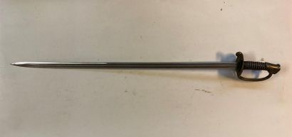 Sabre 1847 d'adjudant réglementaire français....