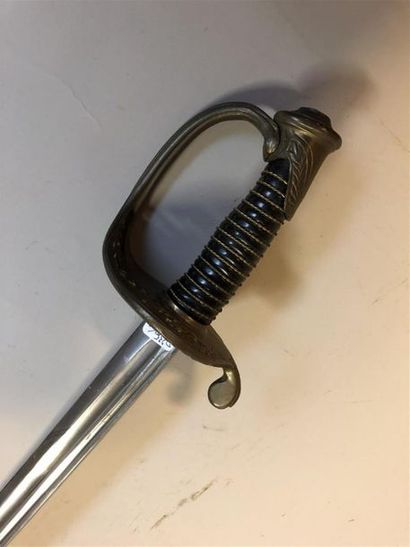 Sabre 1847 d'adjudant réglementaire français....