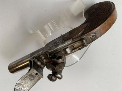 Somptueux mais sobre pistolet de gousset...
