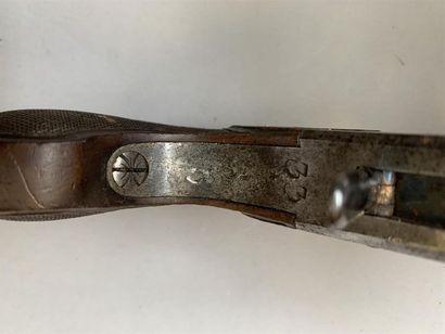 Somptueux mais sobre pistolet de gousset...