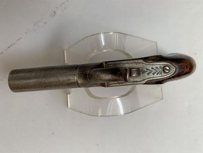Pistolet de poche à percussion à coffre,...