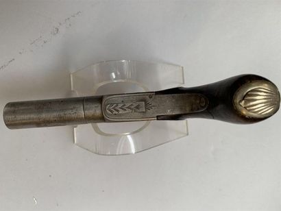Pistolet de poche à percussion à coffre,...