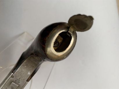 Pistolet de poche à percussion à coffre,...